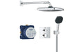 Grohe Precision Thermostat Set Unterputz-System eck 250 Weiss