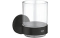 Grohe Start Mundspülglas Zahnglas mit Wandhalterung