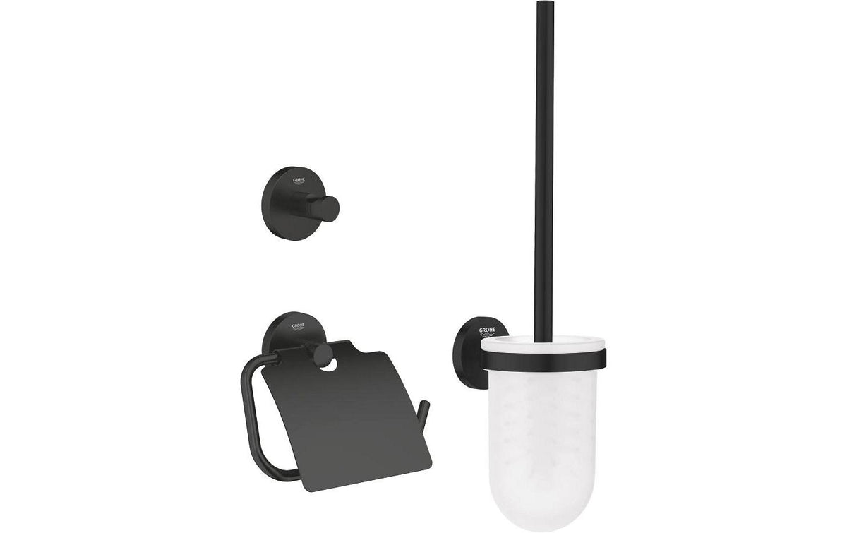Grohe Start Bad-Zubehör Set Accessoire-Set fürs Badezimmer