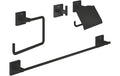 Grohe Start Cube Bad-Zubehör Set 4-in-1 Accessoire-Set, Chrom