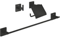 Grohe Start Cube Bad-Zubehör Set 3-in-1 Badezimmer-Set, Chrom