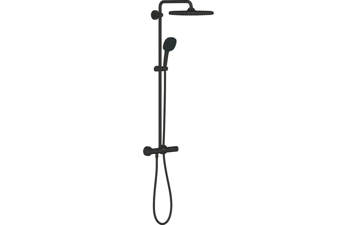 Grohe Vitalio Comfort 250 System Duschsystem Thermostat Flex