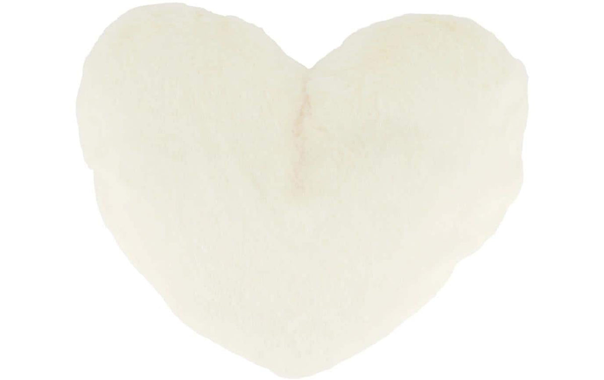 Chalet Kissen Cuddle Herz 40x28x8cm off-white