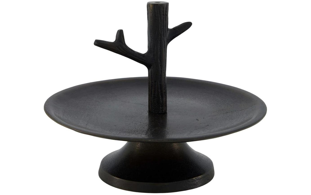 Chalet Etagere Branch S 19.5x19.5x15.5cm schwarz