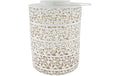 Chalet PD Solarlaterne Violaceum L 28x28x38cm weiss