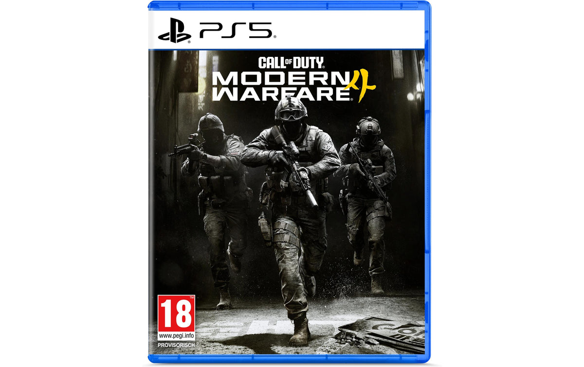 Call of Duty: Modern Warfare 4, PS5 Alter: 18+