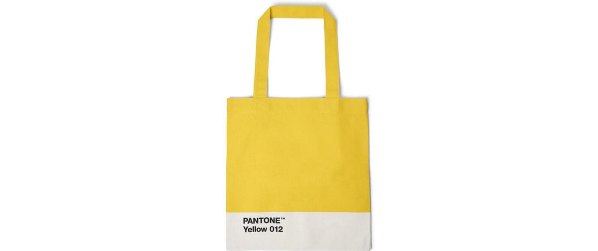 Pantone x CPH Design Tote Bag Yellow012