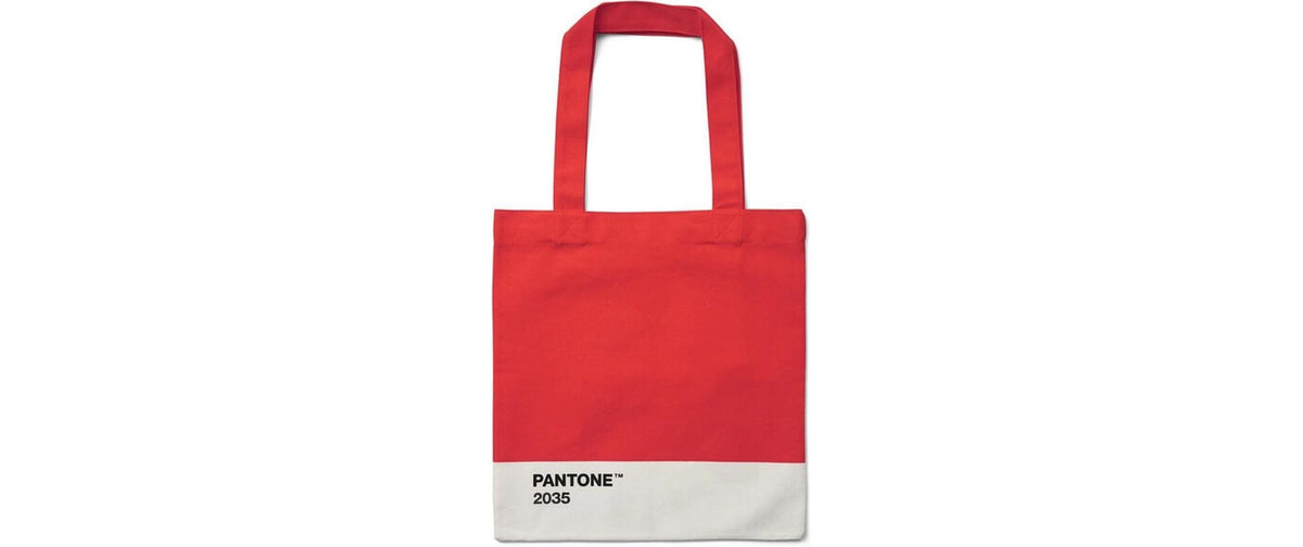 Pantone x CPH Design Tote Bag Red2035