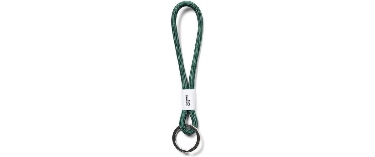 Pantone x CPH Design Schlüsselanhänger kurz DarkGreen3435
