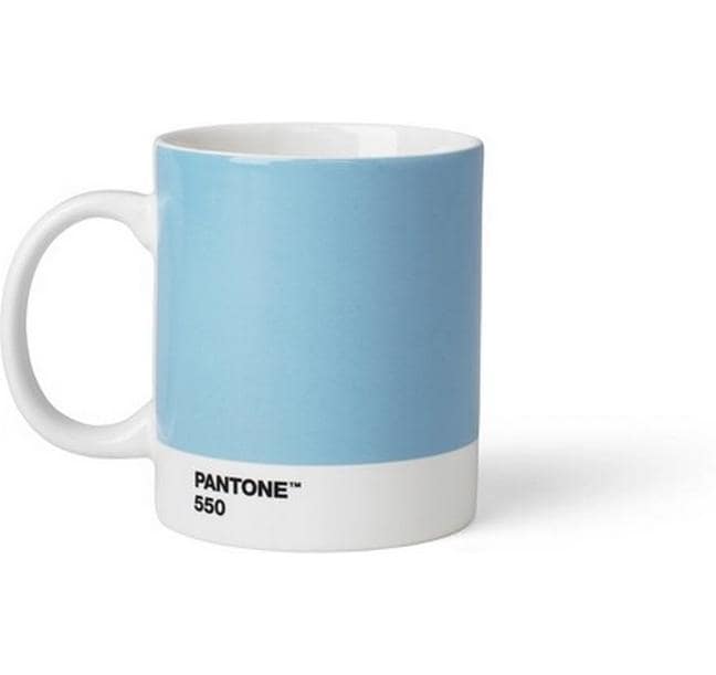 Pantone x CPH Design Mug 375ml LightBlue550