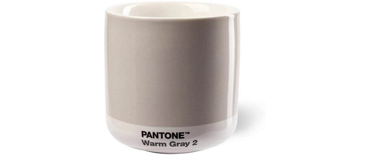 Pantone x CPH Design Latte Thermo Cup 210mlWarmGray2C