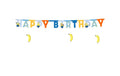 Partydeco Girlande Minions mix, 50 x 153 cm