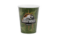 Partydeco Becher JurassicWorld grün, 250 ml, 6 Stück