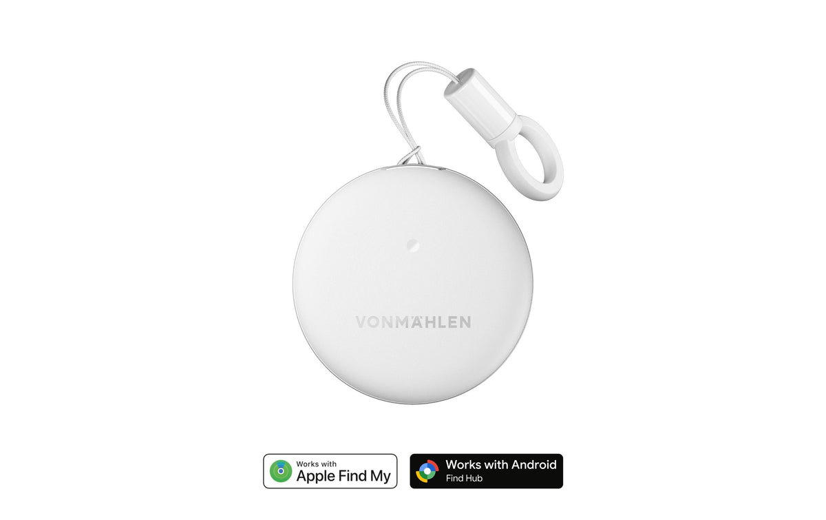 VONMÄHLEN FindMe Tag, White