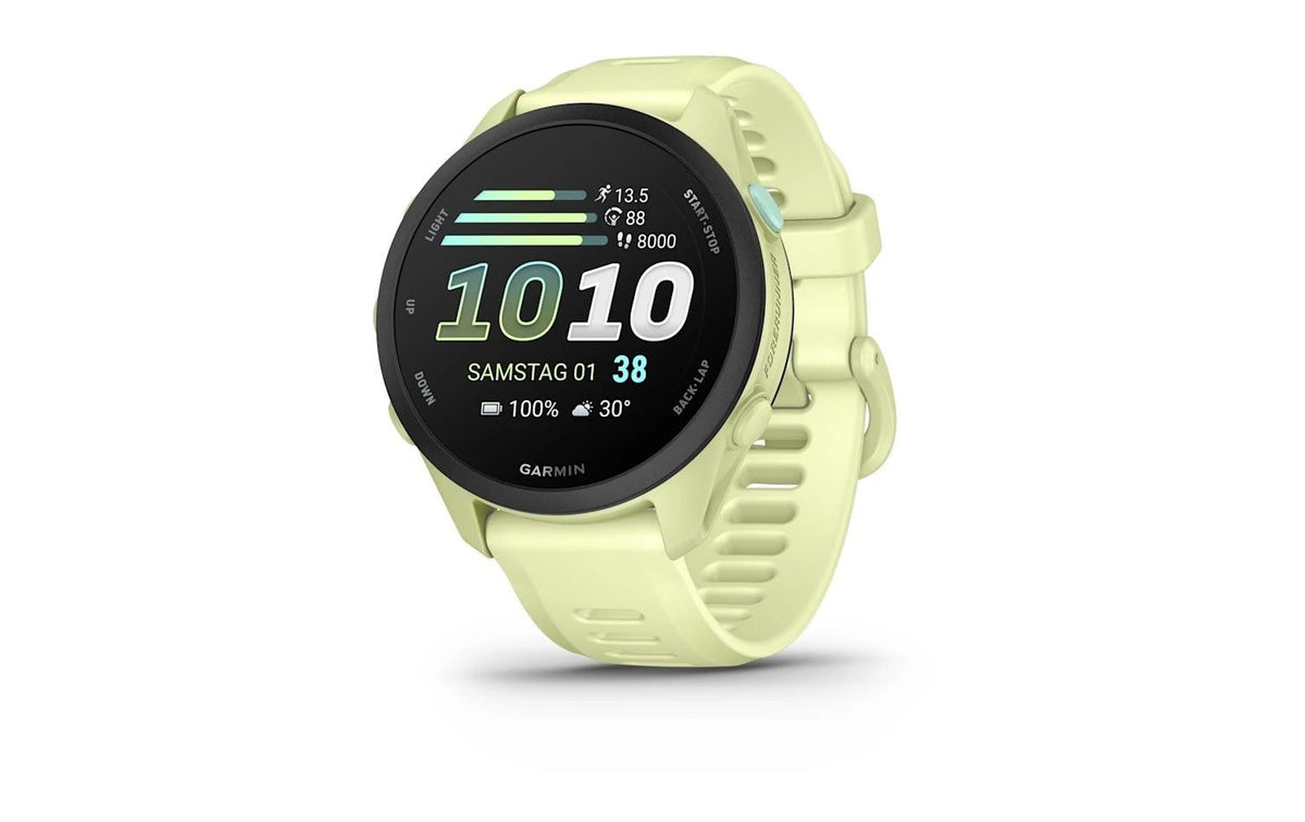 Garmin Forerunner 70 Zitronengelb