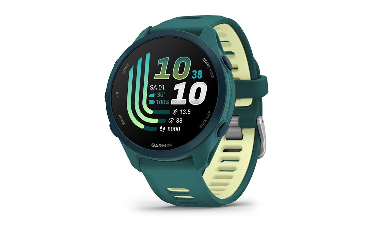Garmin Forerunner 170 Music Teal Grün