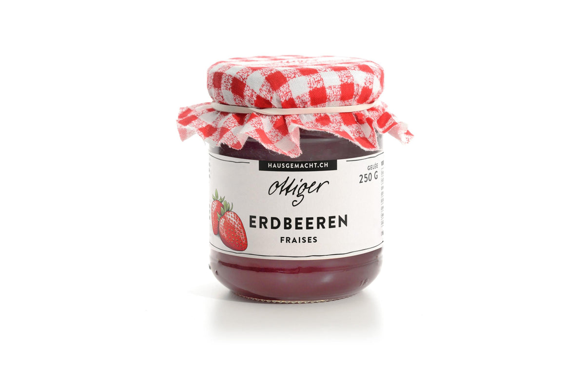 Erdbeer Gelée 250 g