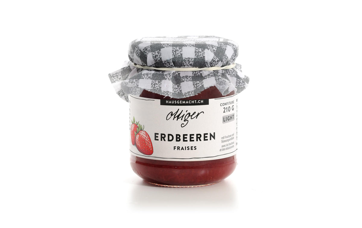 Erdbeer Konfitüre Light 210 g