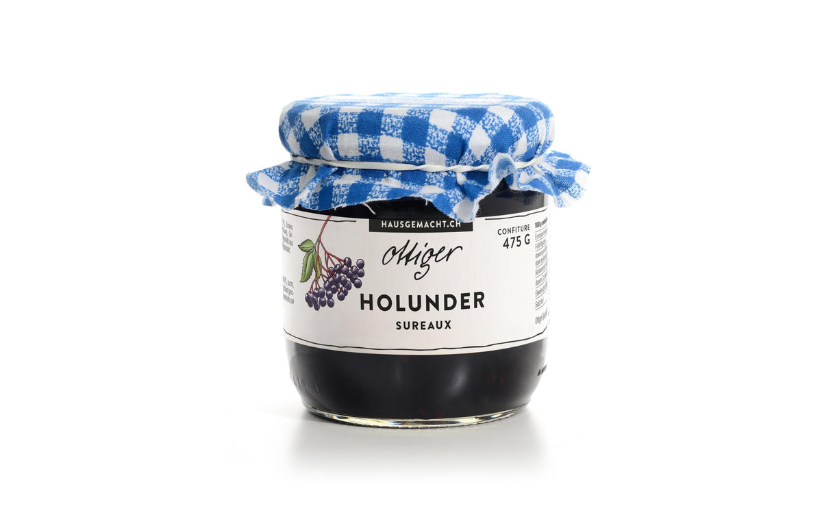 Holunder Konfitüre 475 g