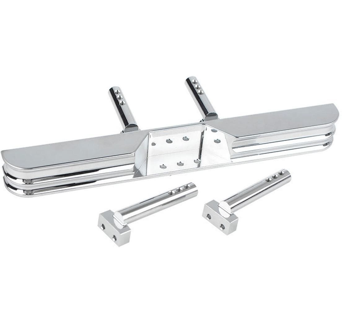 RC4WD Tough Armor Rear Step Bumper (Chrome) für Toyota Pickups/4Runner