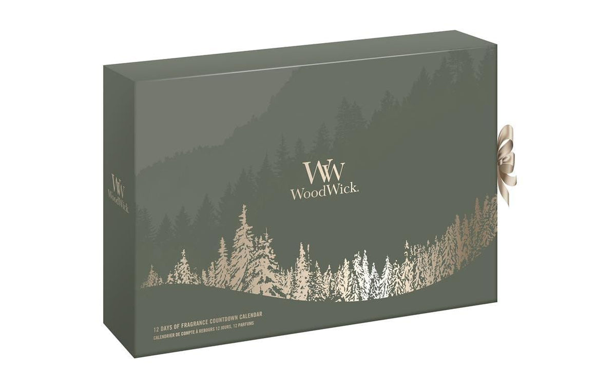 Woodwick 12 Days of Fragrance Countdown Advent