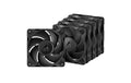 Gehäuselüfter Arctic Cooling P12 Pro LN 120x120x25mm, 5er Pack