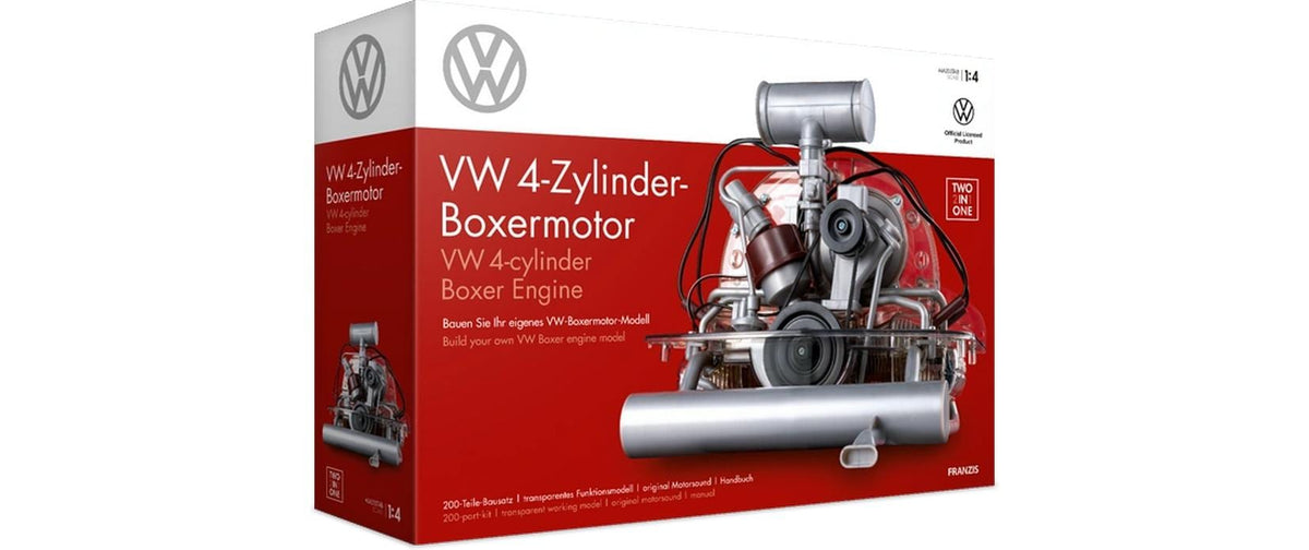 VW 4-Zylinder-Boxermotor