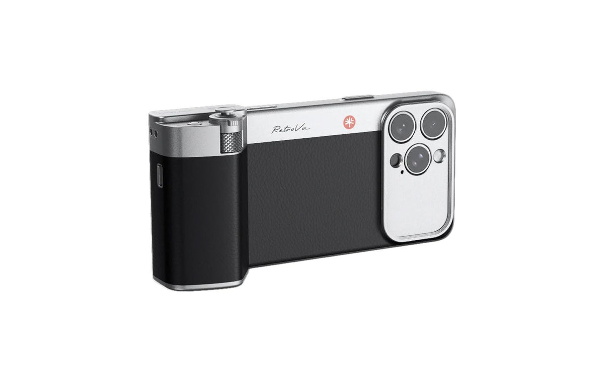 PGYTECH Retrova Grip Kit Graphite Black-iPhone 16 Pro Max