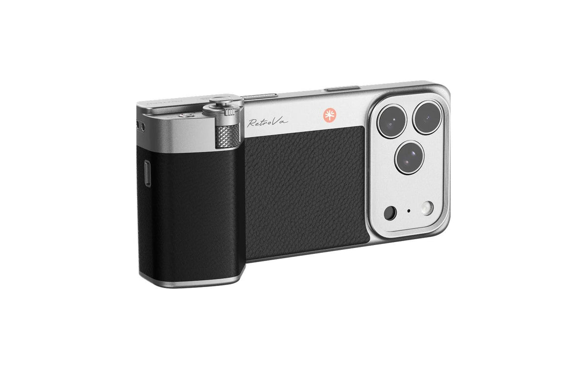 PGYTECH Retrova Grip Kit Graphite Black-iPhone 17 Pro