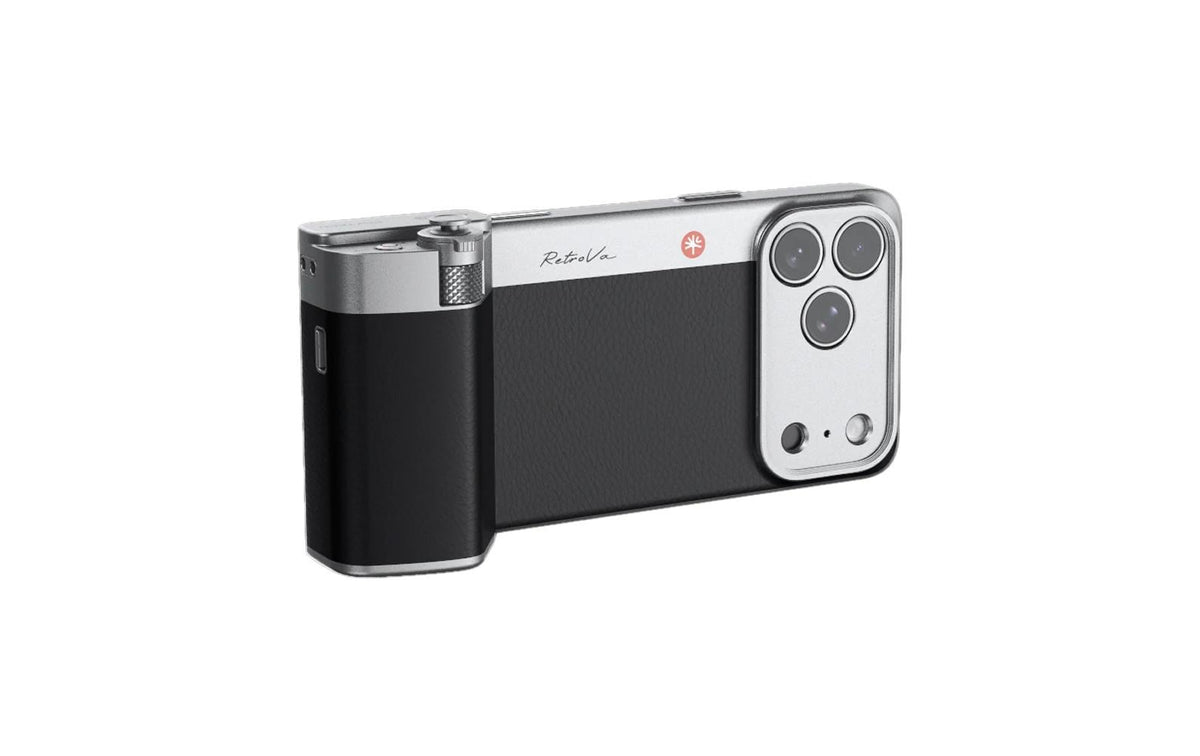 PGYTECH Retrova Grip Kit Graphite Black-iPhone 17 Pro Max