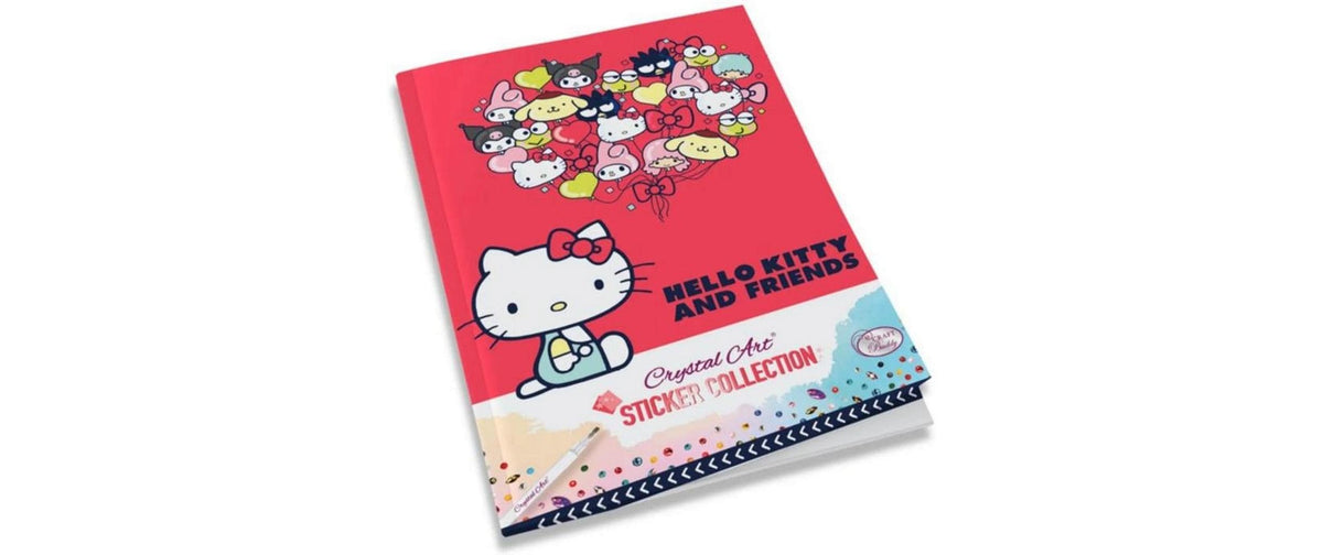 Hello Kitty and Friends Crystal Album Starter Pack