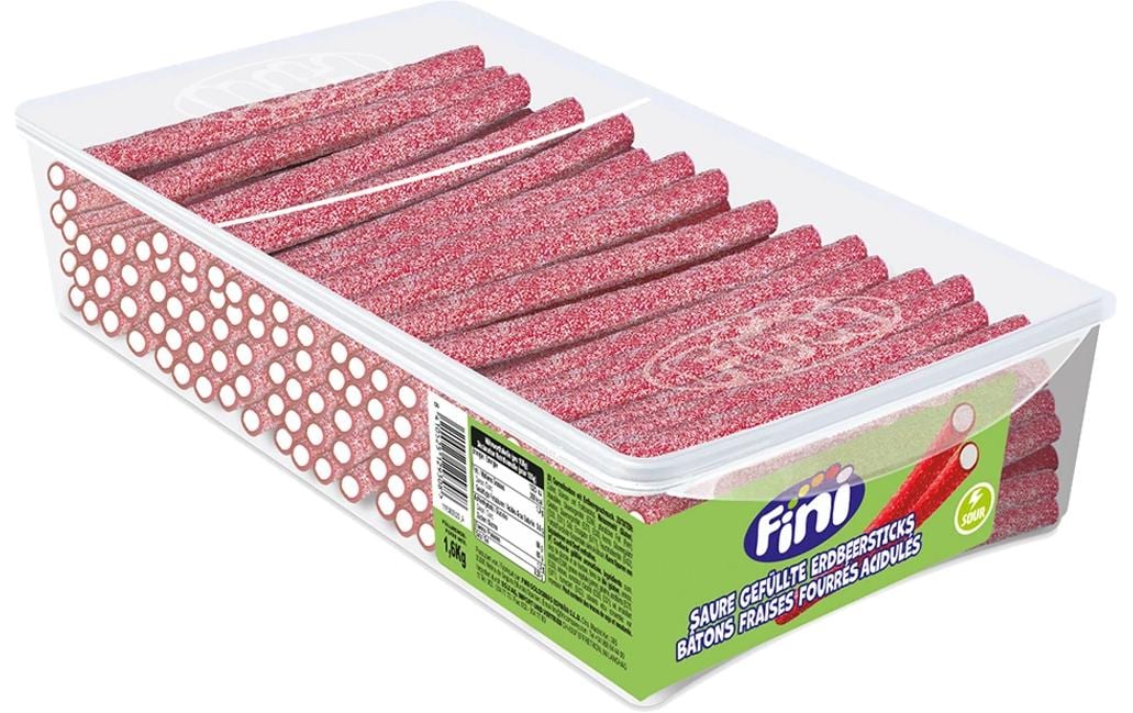 Fini Erdbeersticks sauer 1.6 Kg
