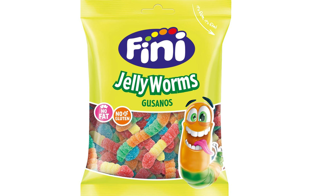 Fini Jelly Worms 100 g