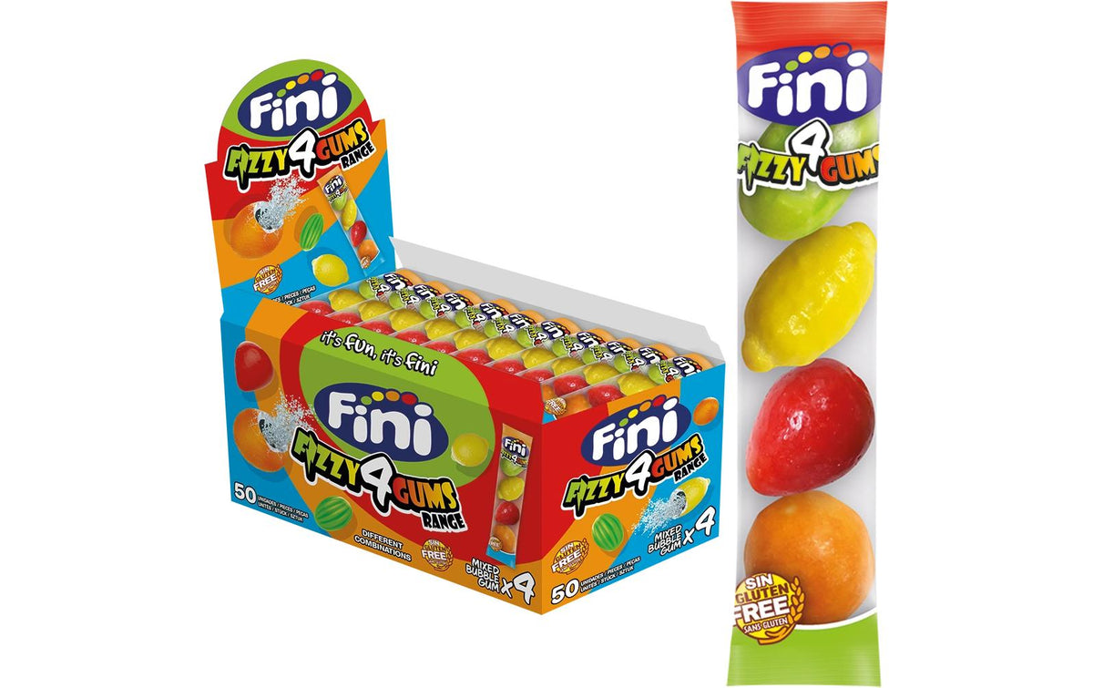 Fini Gum Fizzy4Gums 50 Stück