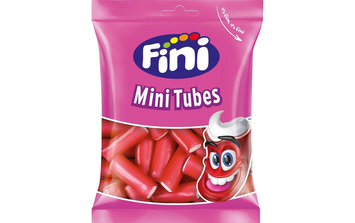 Fini Mini Tubes Strawberry 100 g