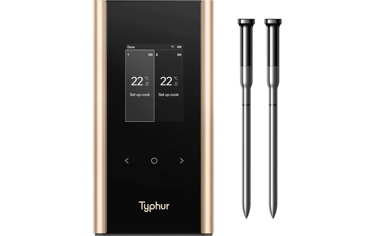 Typhur Sync Gold Dua,l 2-Probe 10007 bis 914 Meter Reichweite