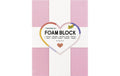 Folia Bastelblock Foam Polystyrol M, 15x20x8cm, 1 Stück