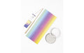 Folia Regenbogenlaterne DIY-Kit Ausmalen Meerjungfrau
