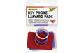Folia DIY Phone Lanyard Pads 3 Stück, in 3 verschieden Farben