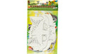 Folia Kindermasken Waldtiere aus Karton weiss