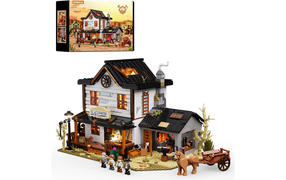 Old West Blacksmith Schmiede