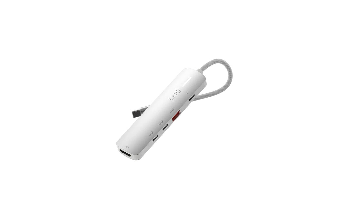 LINQ ProConnect 5in1 Dockingstation 1xHDMI,1xUSB-C PD3.1,2xUSB-C,1xUSB-A