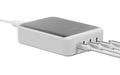 LINQ Desktop USB-Charger 240W 100-240V, 2xUSB-C 140W, 2xUSB-C 100W