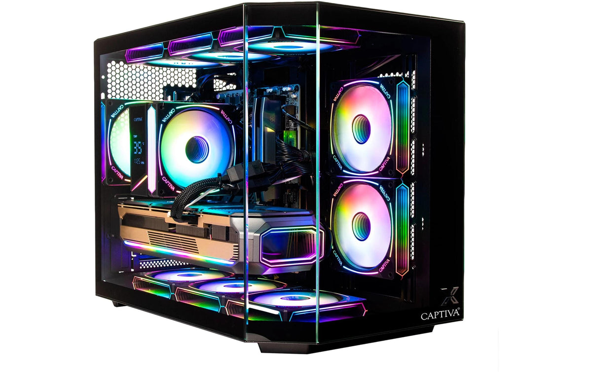 Captiva PC Advanced Gaming R92-496 AMD R7 5700X RTX5060 32GB 1TB SSD WIN11