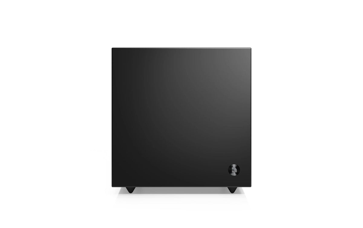 Audio pro SW-5 Aktiver Bassreflex, 150 W, Schwarz