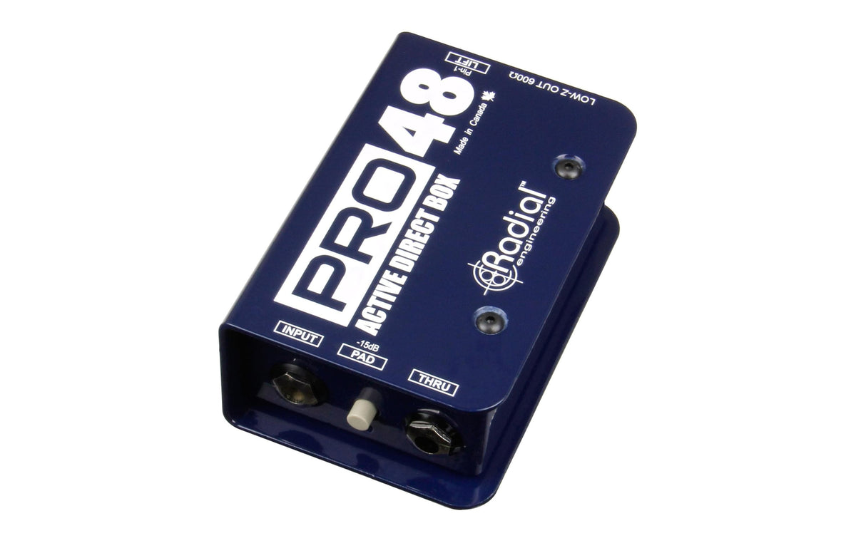 Radial Pro48 Aktiv Metall Desktop