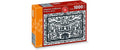 Puzzle mit 1000 Teilen Scherenschnitt