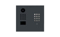 Doorbird IP Video Türsprechanlage D2201KH, RAL 7016