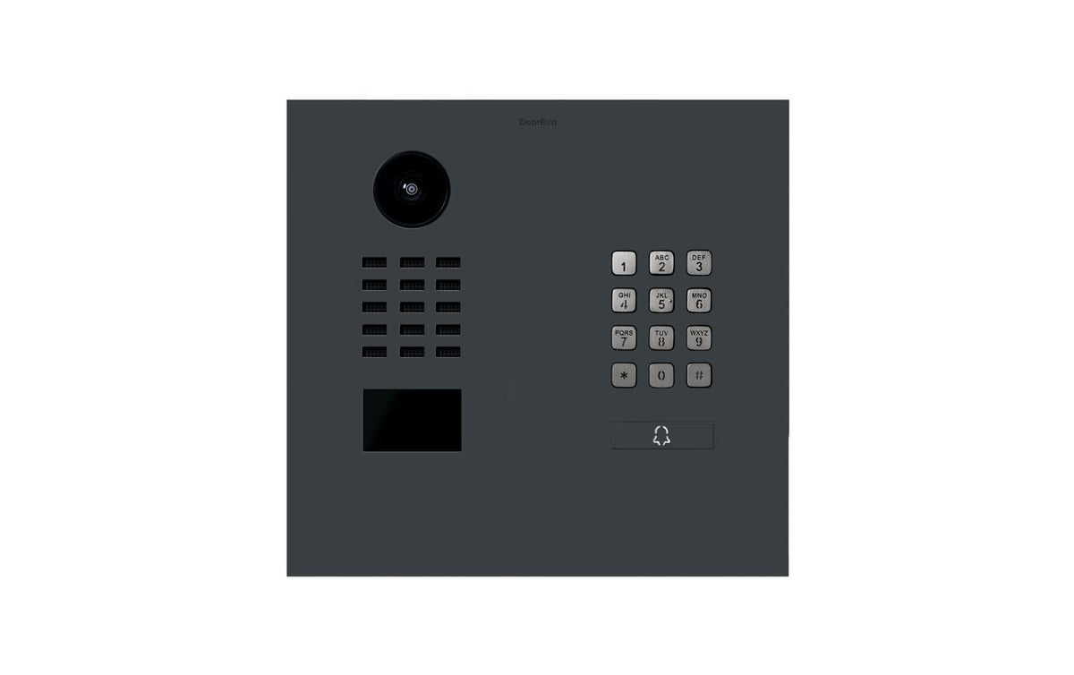 Doorbird IP Video Türsprechanlage D2201KH, RAL 7016