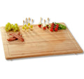 Kesper Schneide- und Abdeckplatte Bambus, 56 x 50 x 3,1 cm